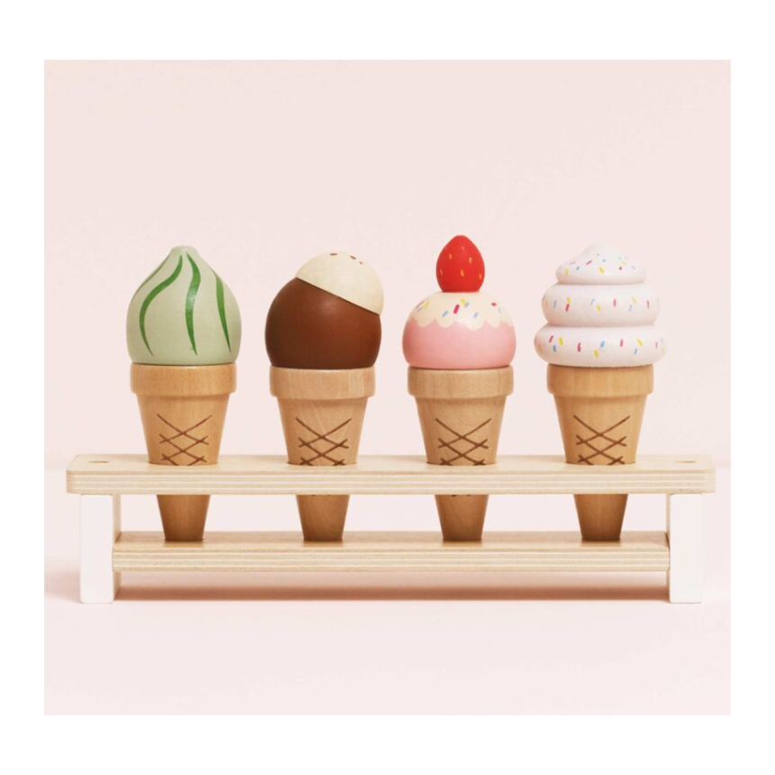 Le Toy Van Honeybake Ice Cream Set