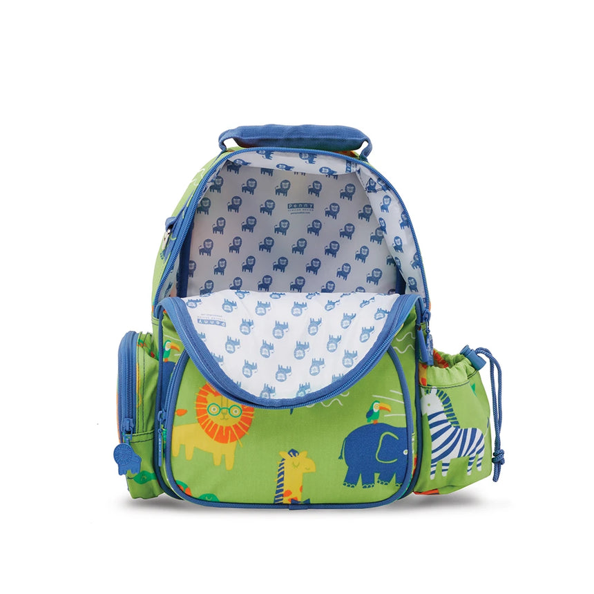 Penny Scallan Kids Medium Backpack - Wild Thing