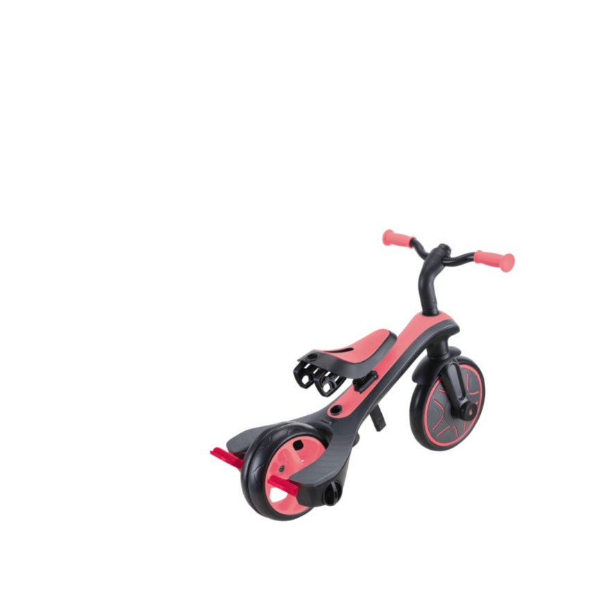 Globber Explorer Trike 4in1 - Pink