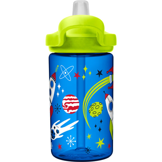 Camelbak Eddy 400mL Kids Drink Bottle - Retro Rockets