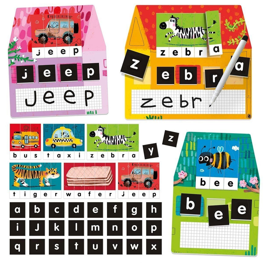 Headu Montessori Writing Lab Flashcards