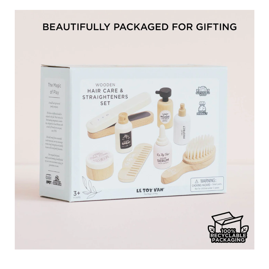 Le Toy Van Hair Straightener & Accessories