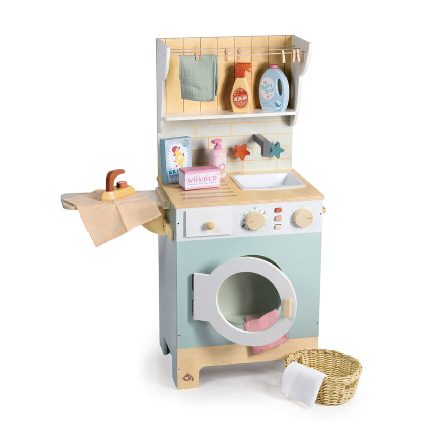 Tender Leaf Toys Pretend Large Laundrette