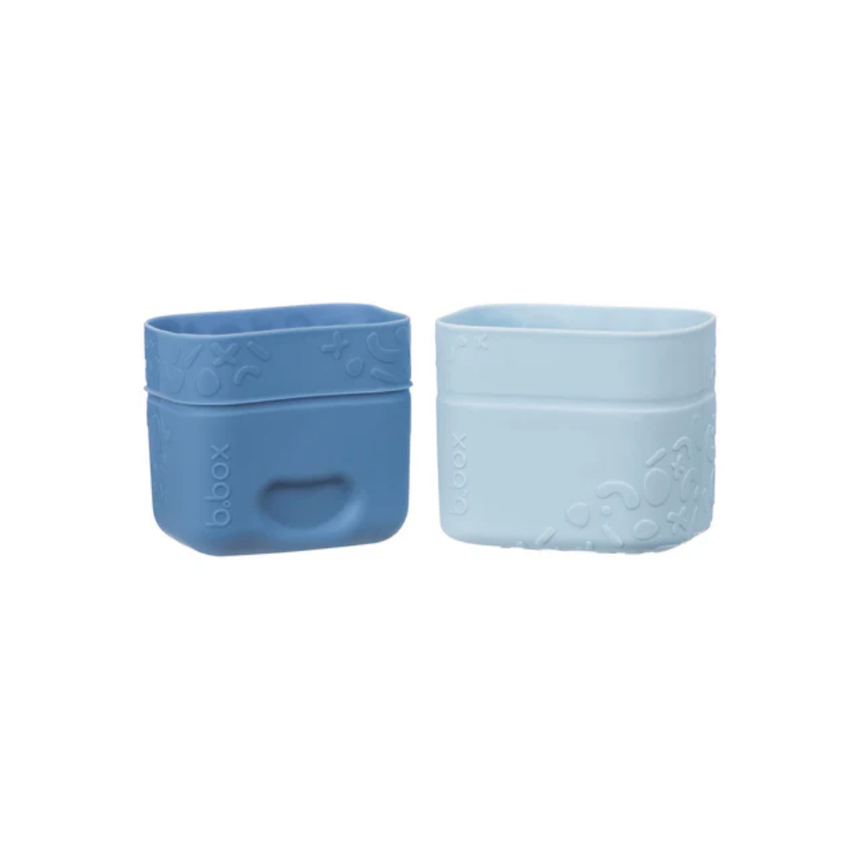 B.Box Silicone Snack Cups - Ocean