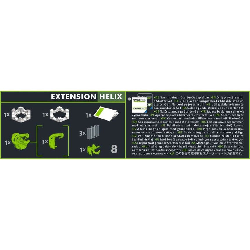 GraviTrax PRO Action Pack Helix