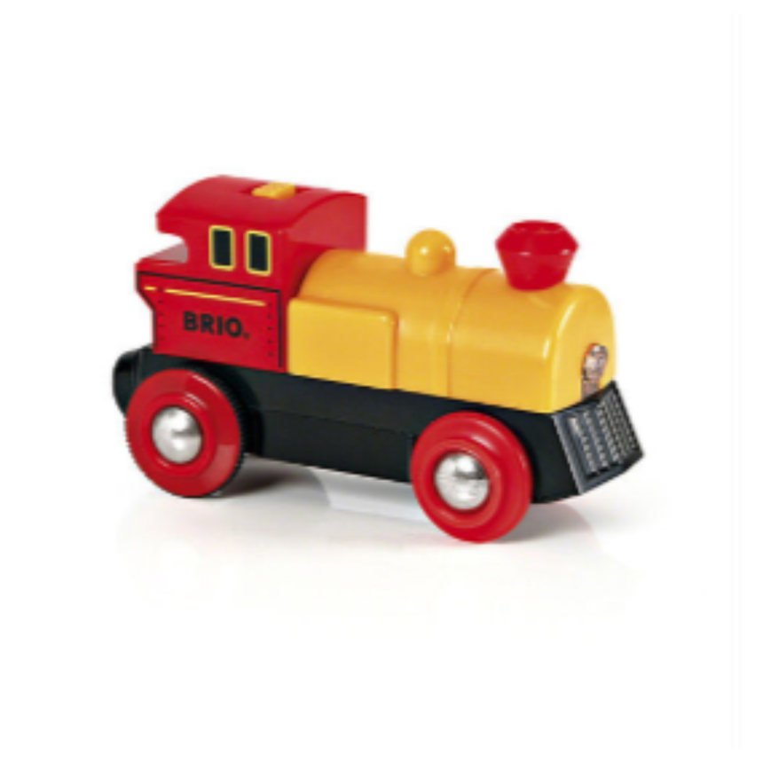 BRIO Two-Way Battery Powered Engine