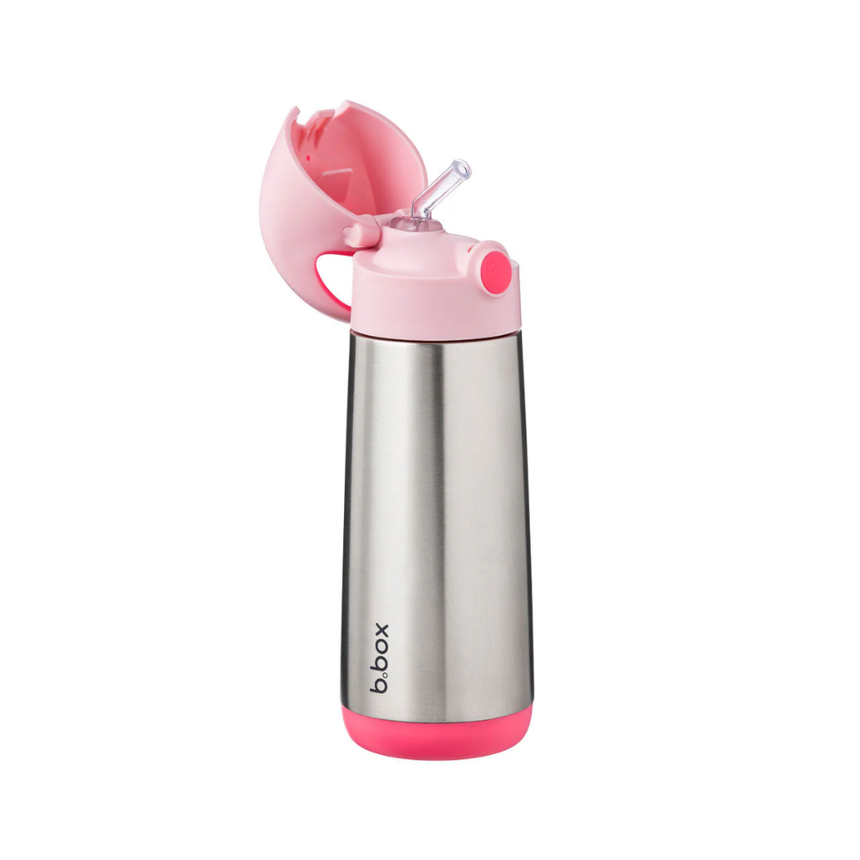 B.Box 500mL Insulated Drink Bottle - Flamingo Fizz