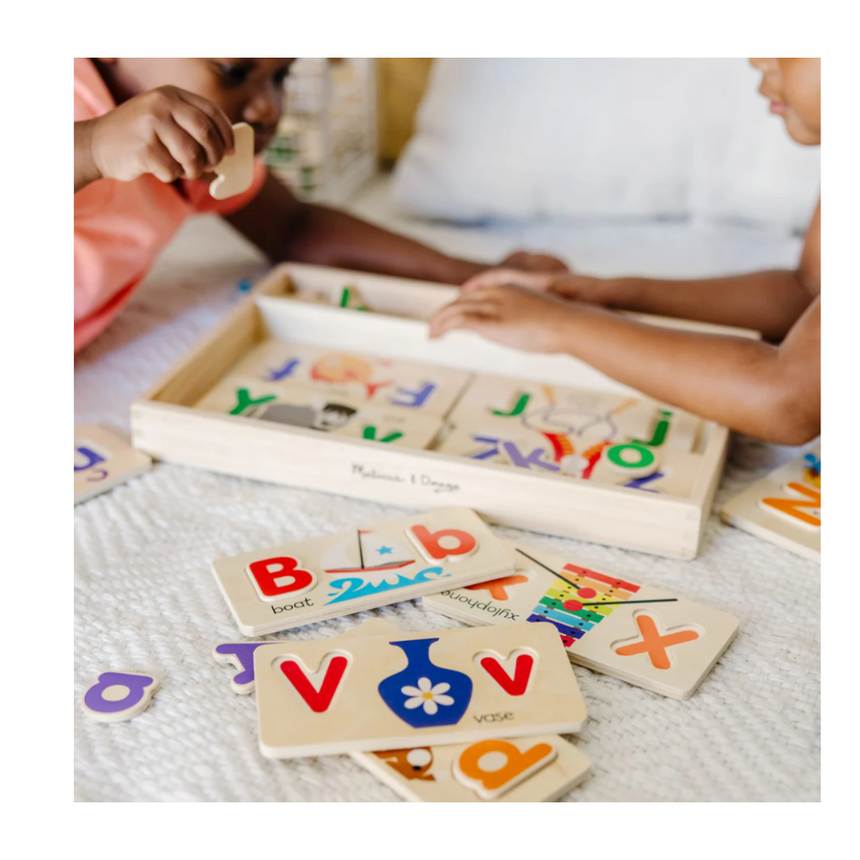 Melissa & Doug ABC Picture Boards
