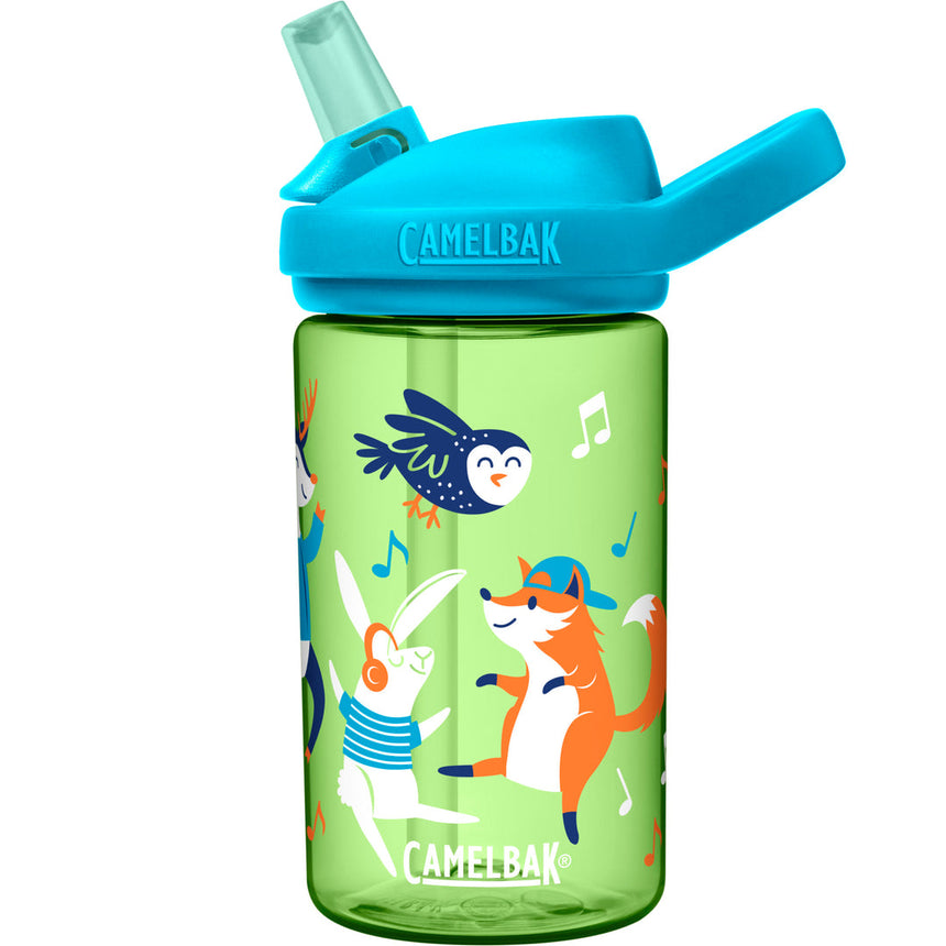 Camelbak Eddy 400mL Kids Drink Bottle - Party Animals