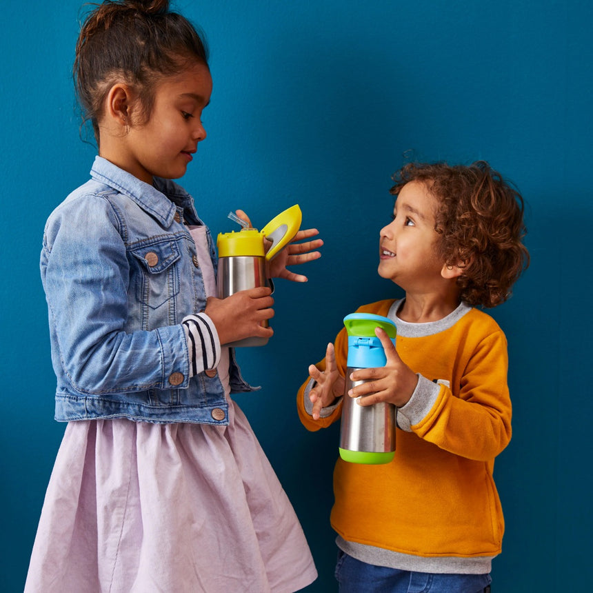 B.Box 350mL Insulated Drink Bottle - Lilac Pop