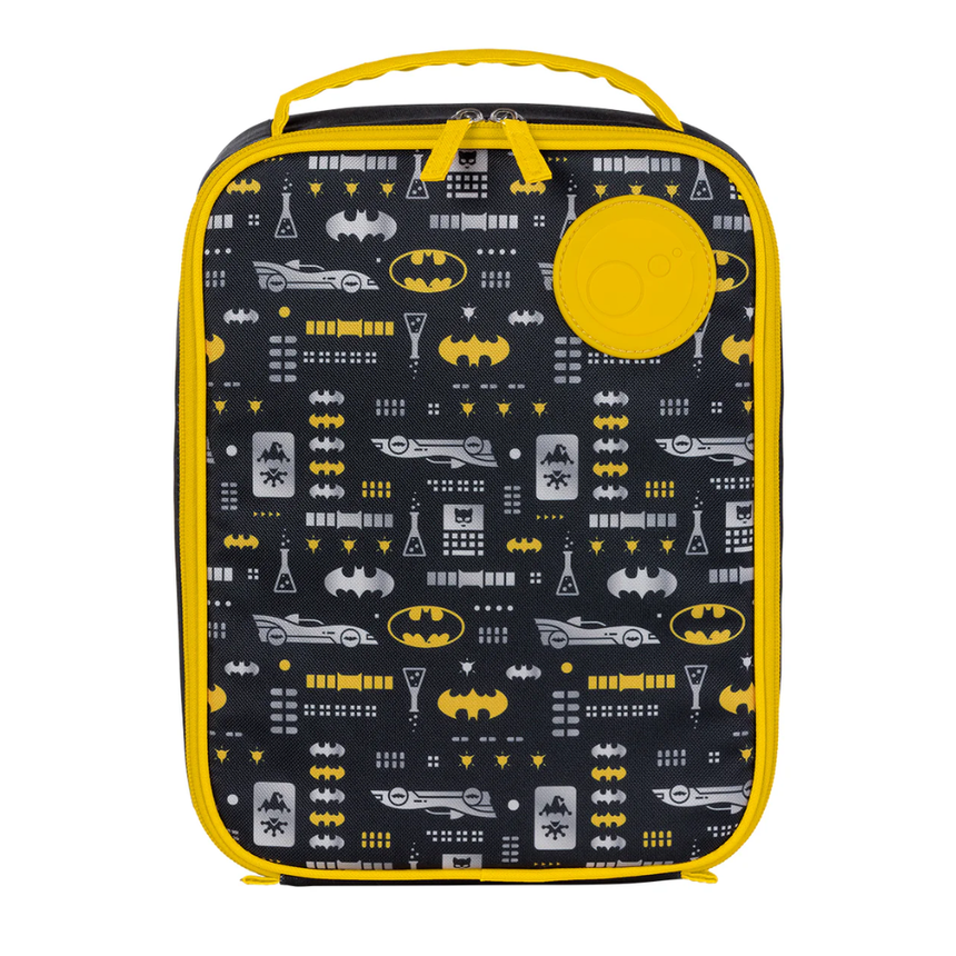 B.Box Licensed Flexi Insulated Lunch Bag - Batman