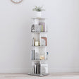 All 4 Kids Madelyn 4 Levels Revolving Bookcase - Grey