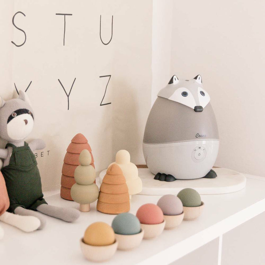 Crane Adorable Mini Cool Mist Humidifier - Fox