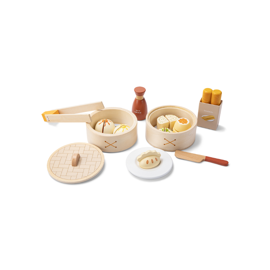 New Classic Toys Dim Sum Play Food Set