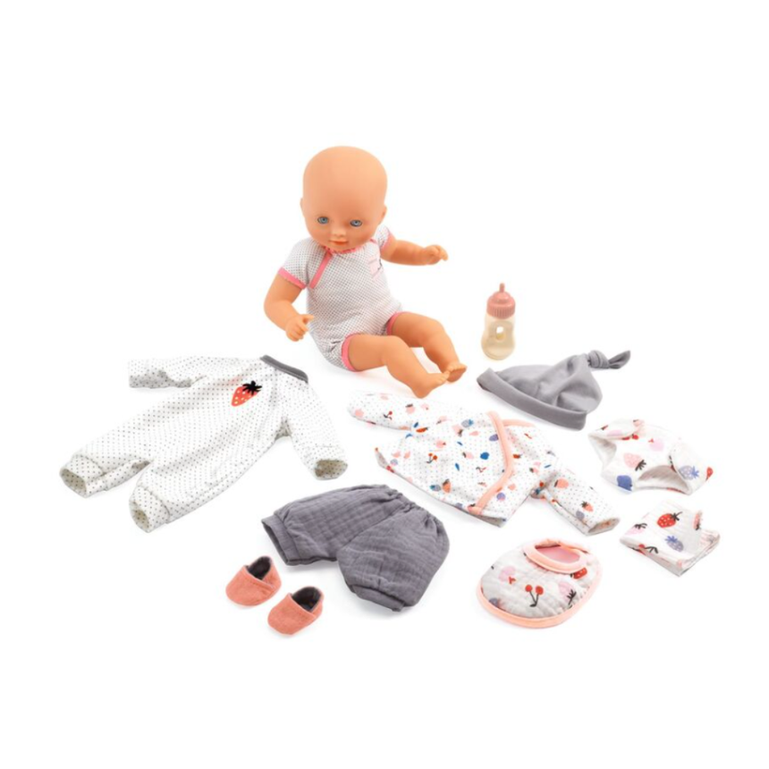 Djeco Baby Pomea Vanille's Suitcase