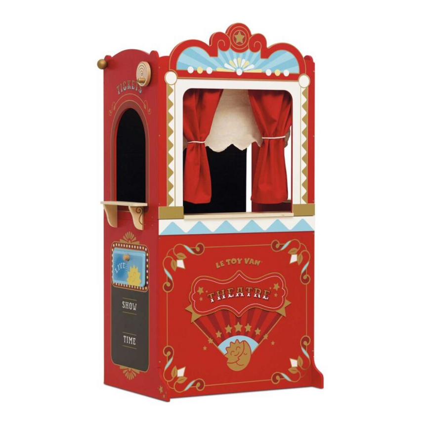 Le Toy Van Honeybake Showtime Puppet Theatre