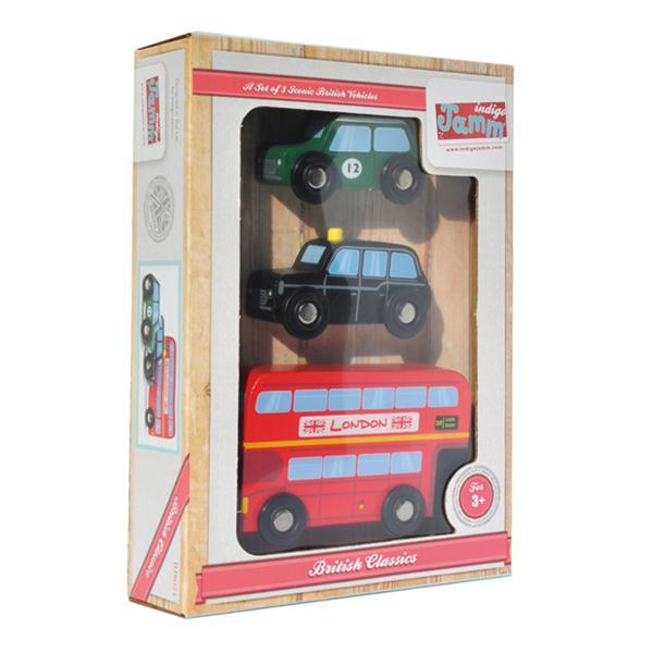 Indigo Jamm British Classics Car