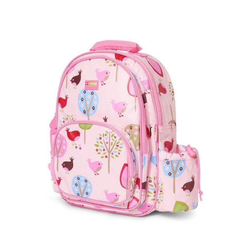 Penny Scallan Kids Large Backpack - Chirpy Bird