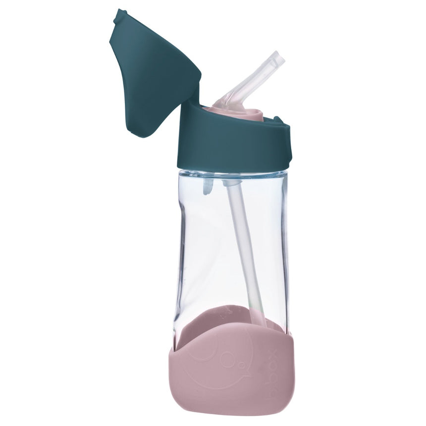 B.Box 450mL Tritan Drink Bottle - Indigo Rose