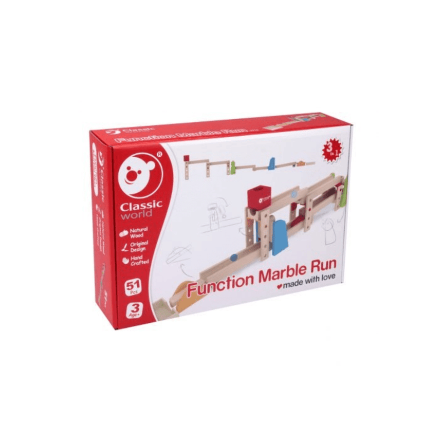Classic World Function Marble Run
