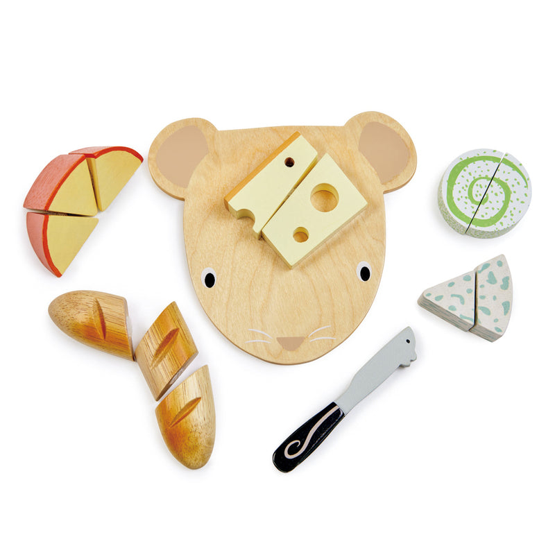 Tender Leaf Toys Pretend Cheese Chopping Board