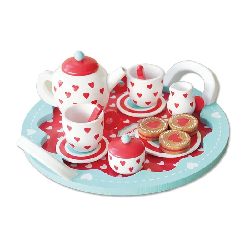 Indigo Jamm Pretend Hearts Tea Set