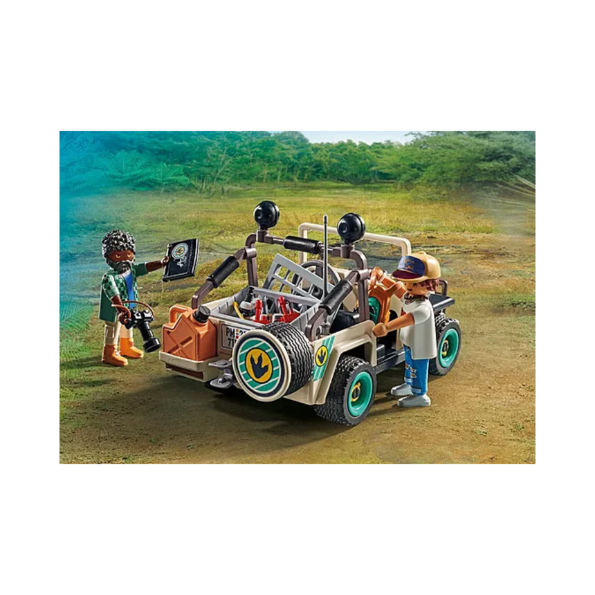 Playmobil Research camp with dinos