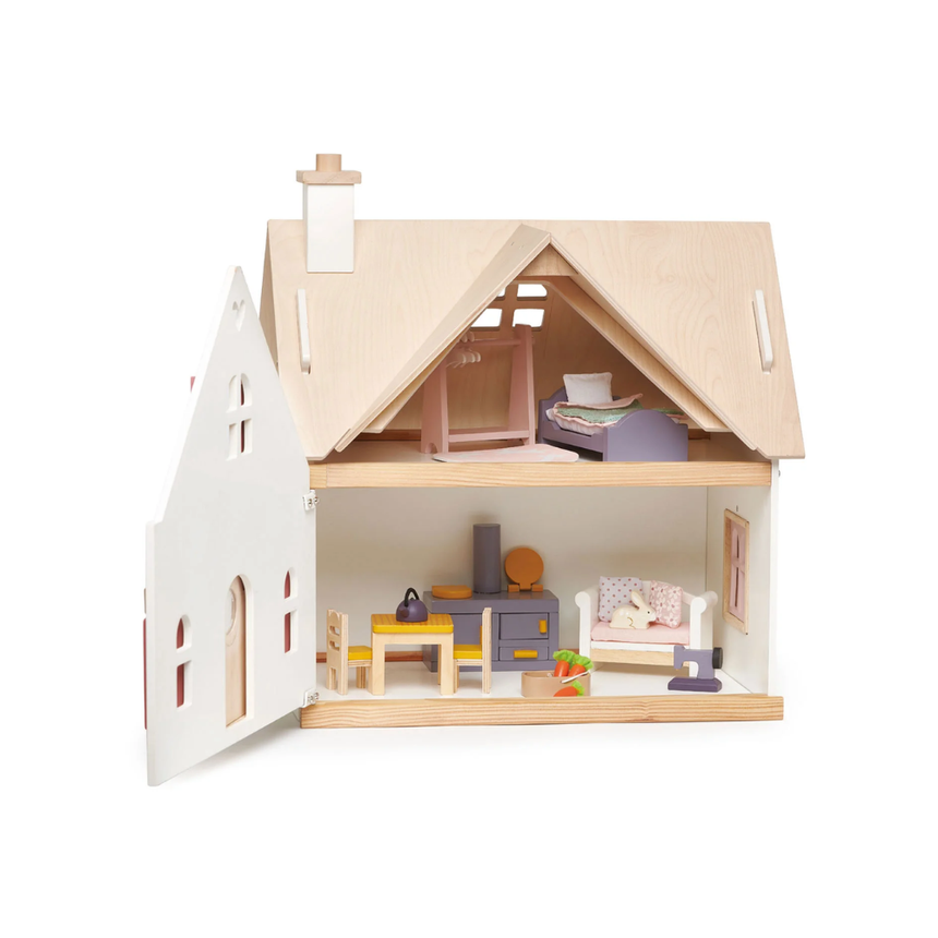 Tender Leaf Toys Cottontail Cottage Play Set