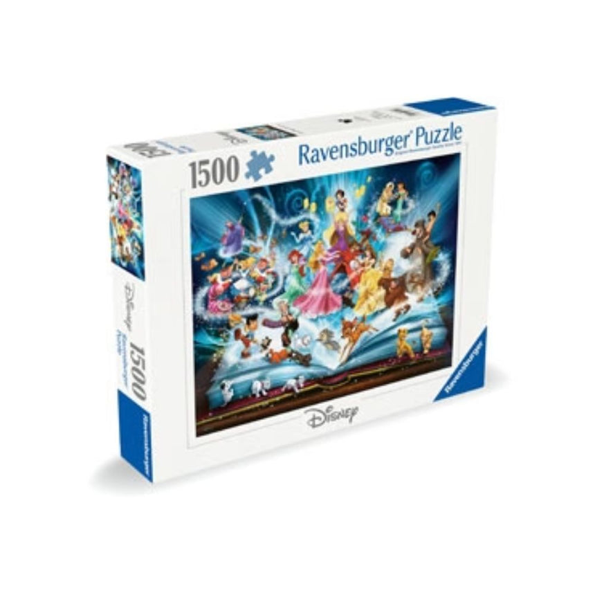 Ravensburger - Disney Magical Storybook Puzzle 1500 Pieces
