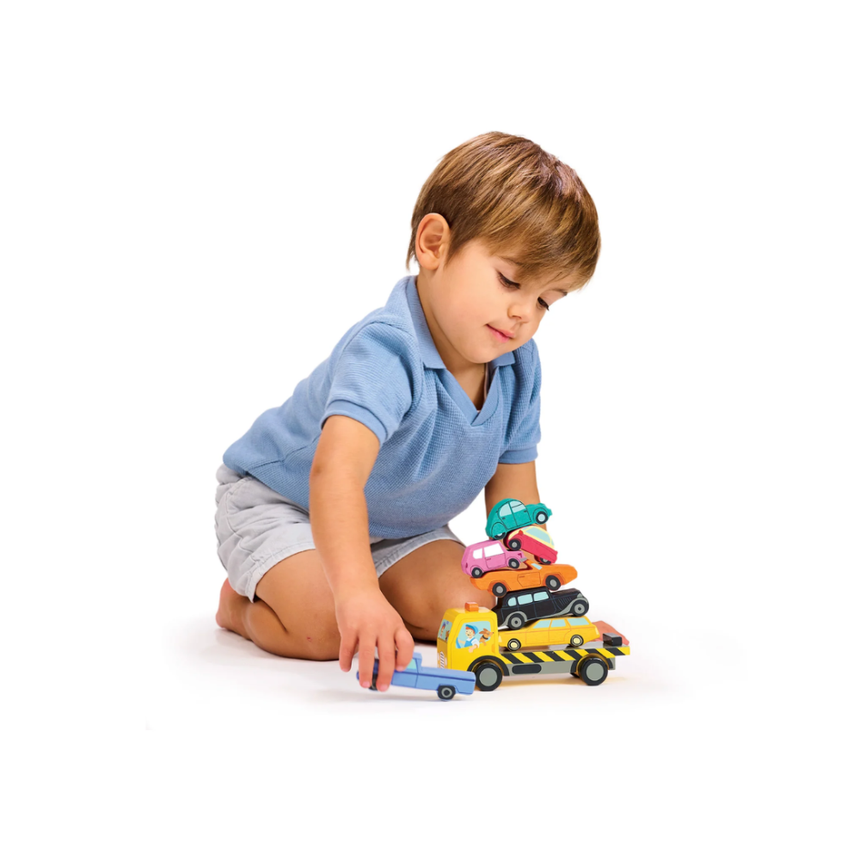Tender Leaf Toys Stacking Cars