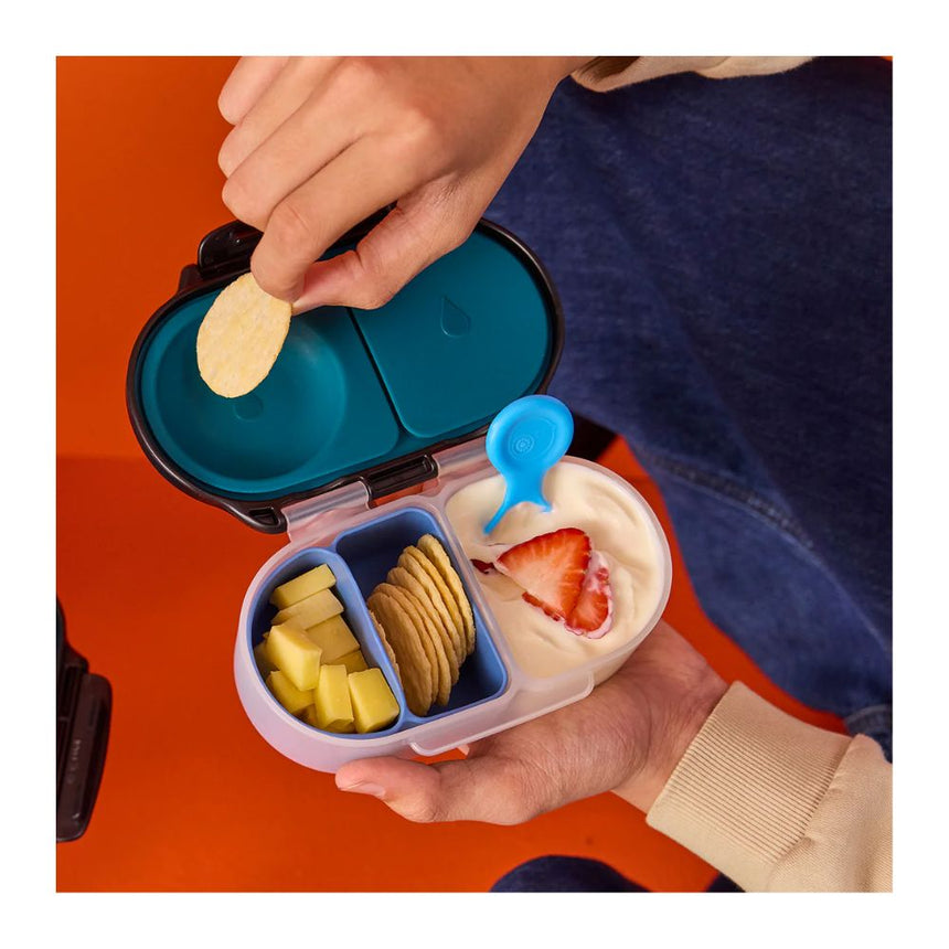 B.Box Silicone Buddy Snack Box Insert - Berry