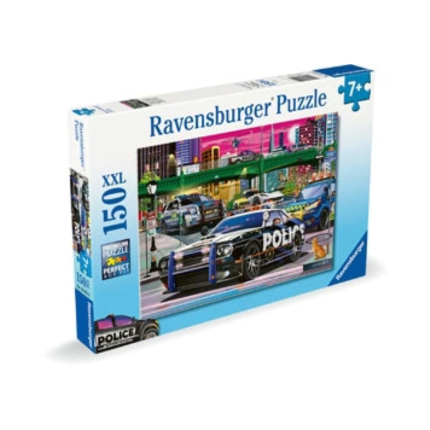 Ravensburger - Police on Patrol Puzzle 150 Pieces