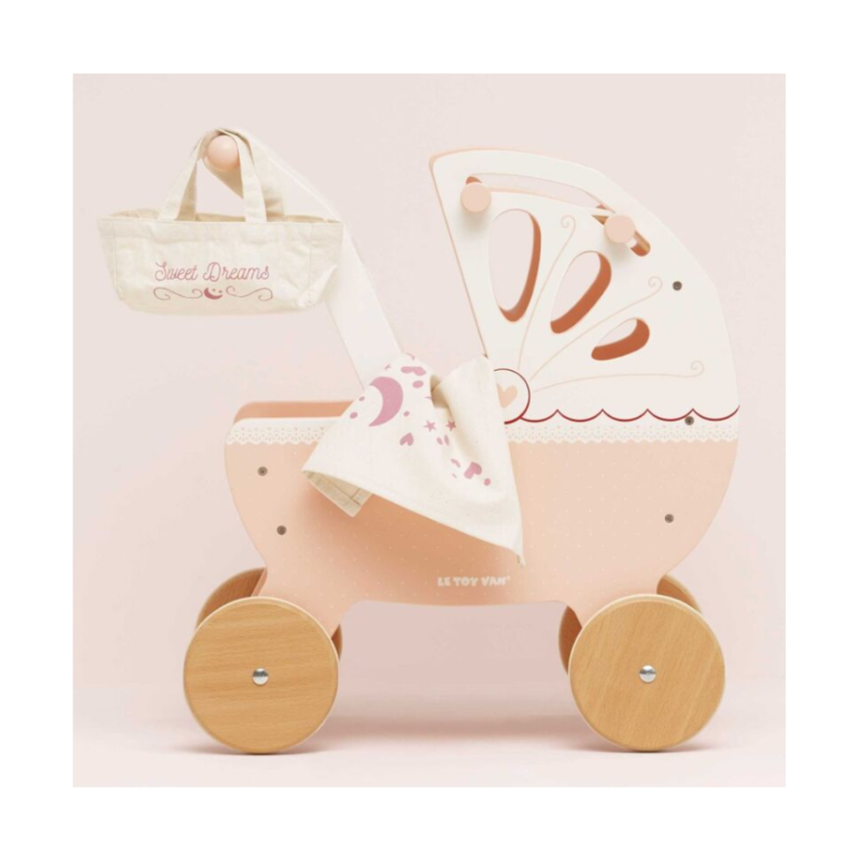 Le Toy Van Honeybake Sweet Dreams Pram