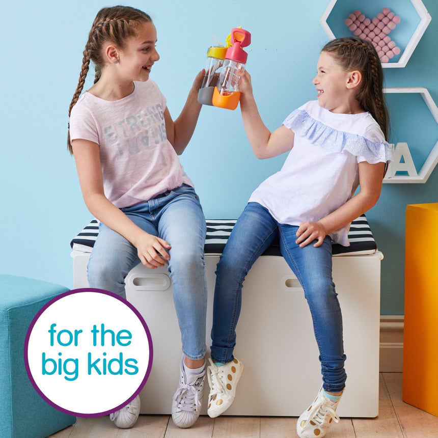 B.Box 450mL Tritan Drink Bottle - Indigo Rose