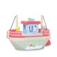 Indigo Jamm Wooden Ted's Fishing Trawler