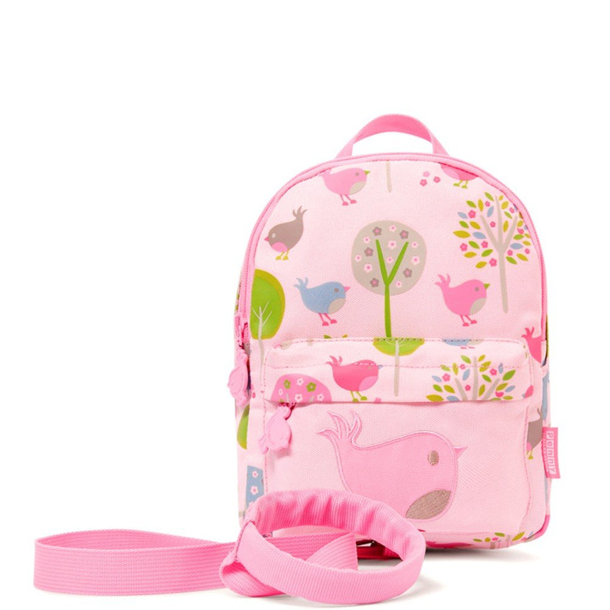 Penny Scallan Toddler Mini Backpack with Rein - Chirpy Bird