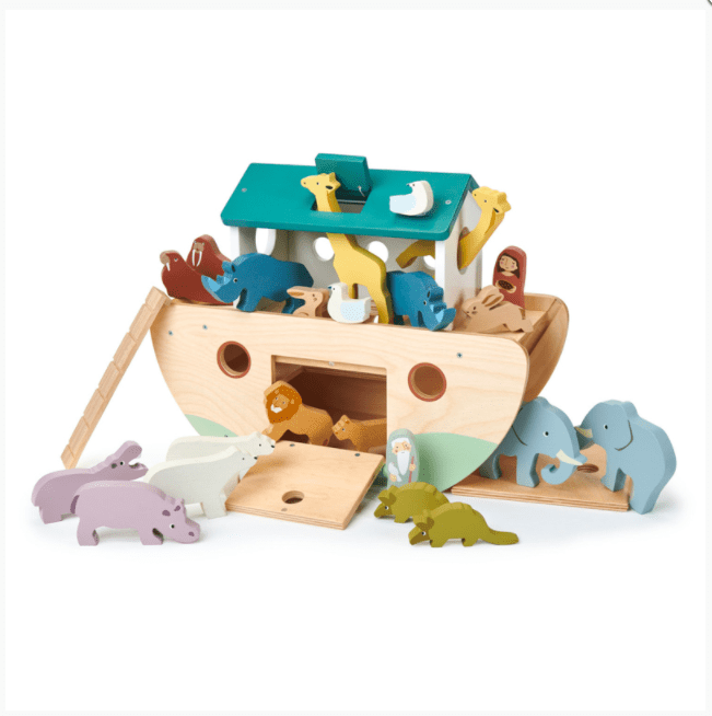 Tender Leaf Toys Wooden Noah's Ark