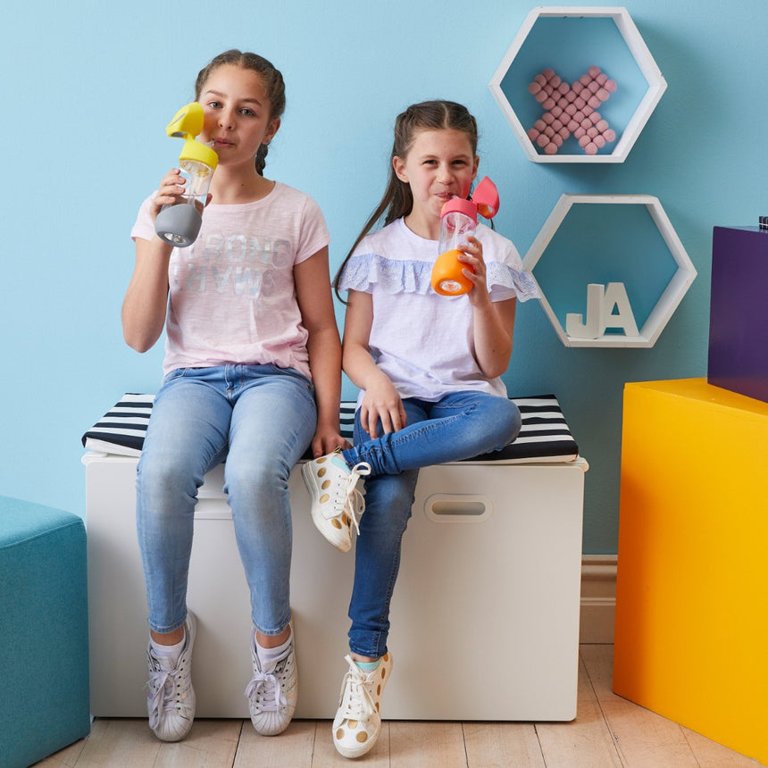 B.Box 450mL Tritan Drink Bottle - Blue Slate