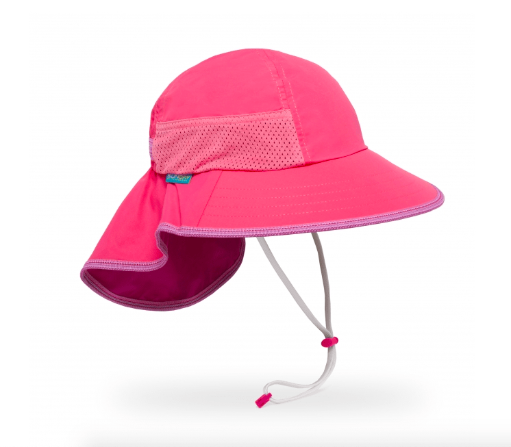Sunday Afternoons Kids Play Sun Hat - Hot Pink