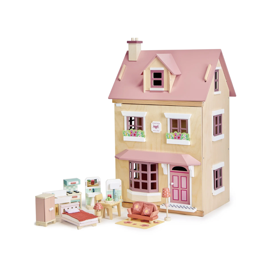 Tender Leaf Toys Redesigned Foxtail Villa Play Set