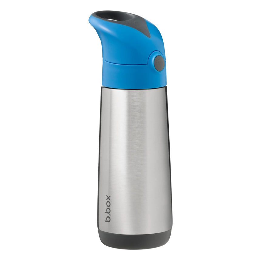 B.Box 500mL Insulated Drink Bottle - Blue Slate
