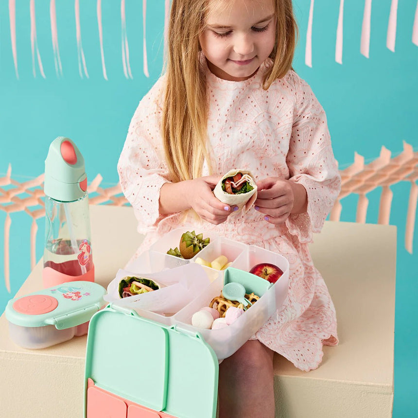 B.Box Licensed Lunch Box - The Little Mermaid 24