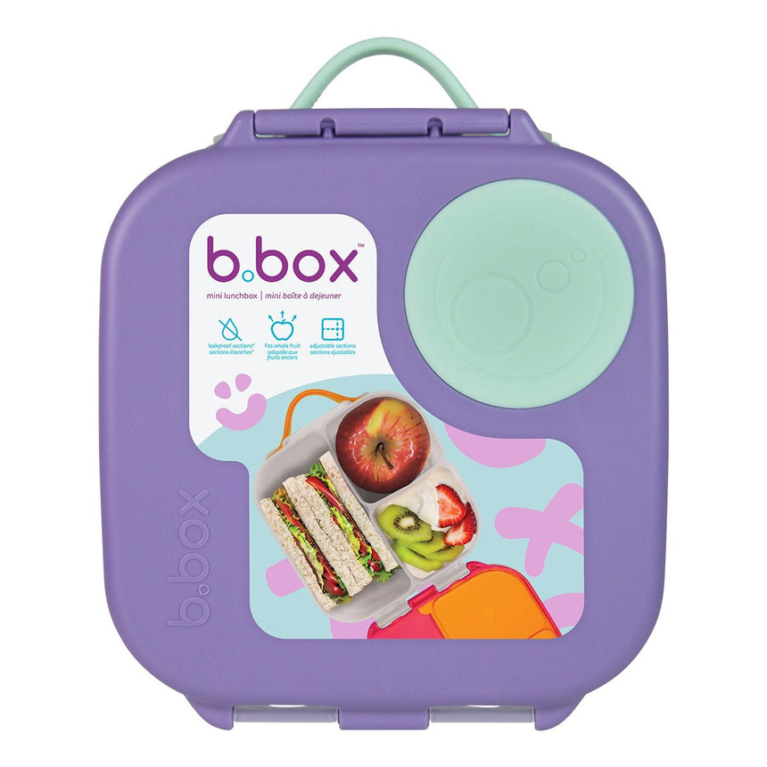 B.Box Mini Lunch Box - Lilac Pop