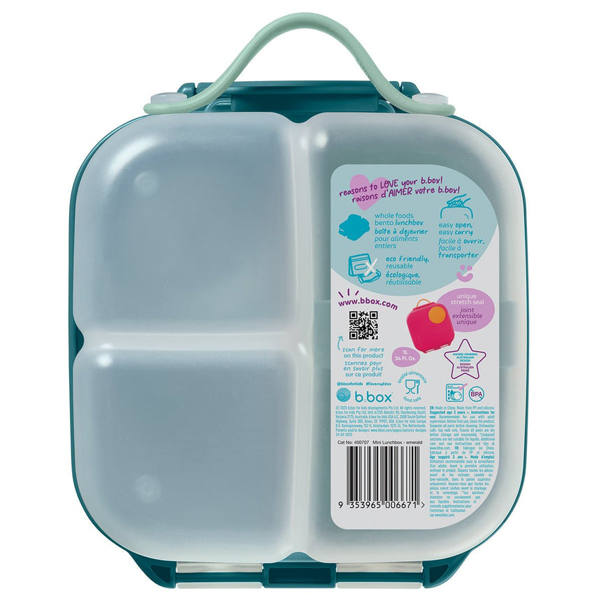 B.Box Mini Lunch Box- Emerald Forest