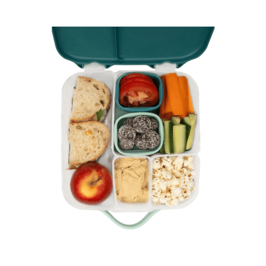 B.Box Silicone Snack Cups - berry