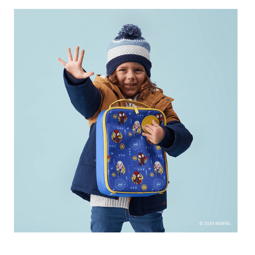 B.Box Licensed Flexi Insulated Lunch Bag - Spidey S2