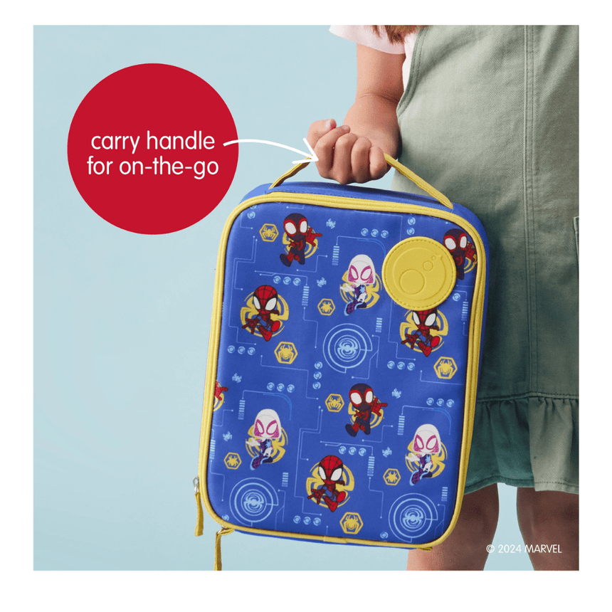 B.Box Licensed Flexi Insulated Lunch Bag - Spidey S2