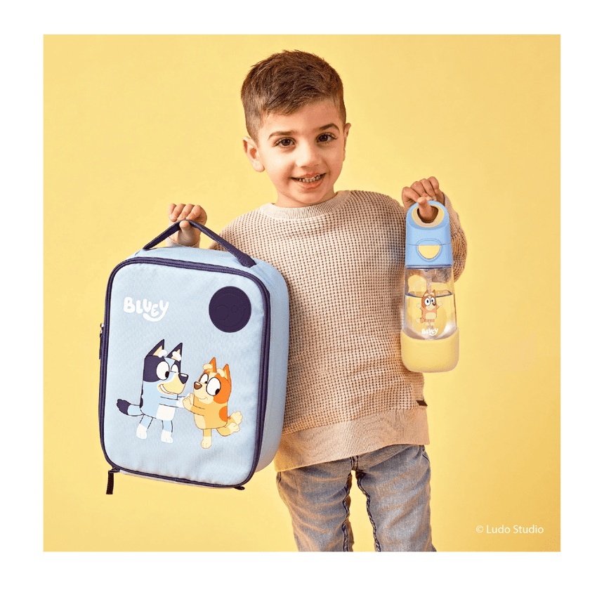B.Box Licensed Flexi Insulated Lunch Bag - Bluey