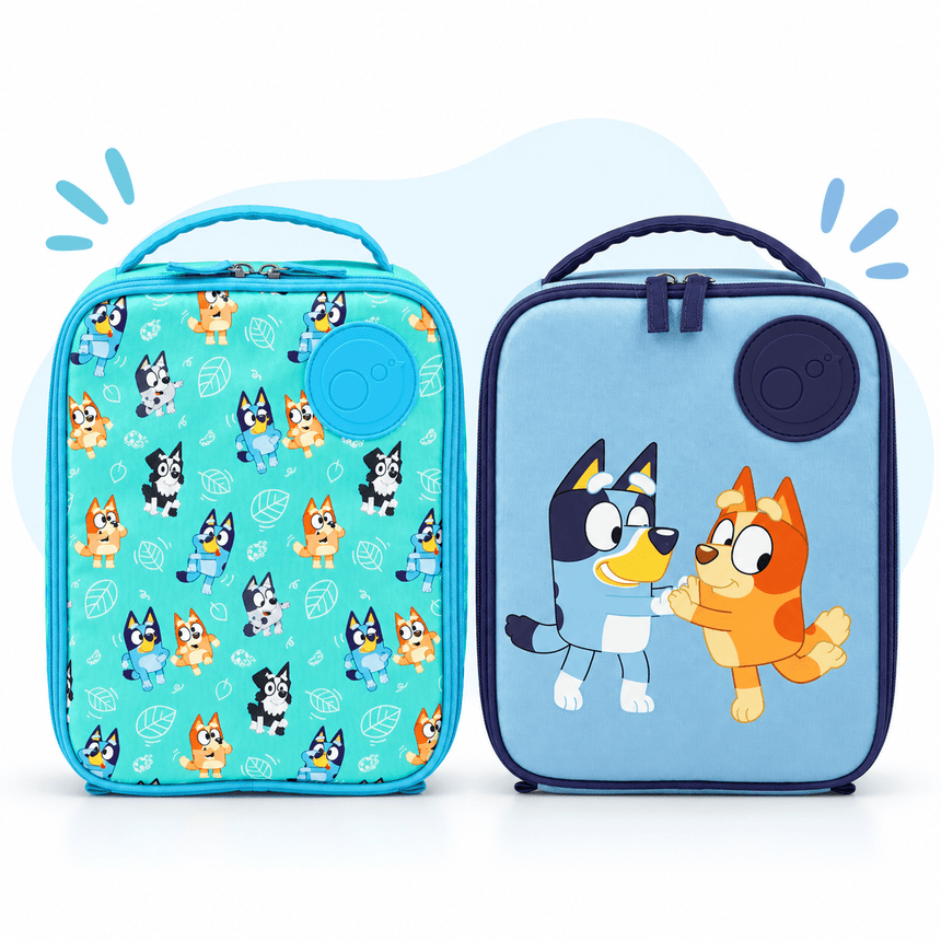 B.Box Licensed Flexi Insulated Lunch Bag - Bluey S2