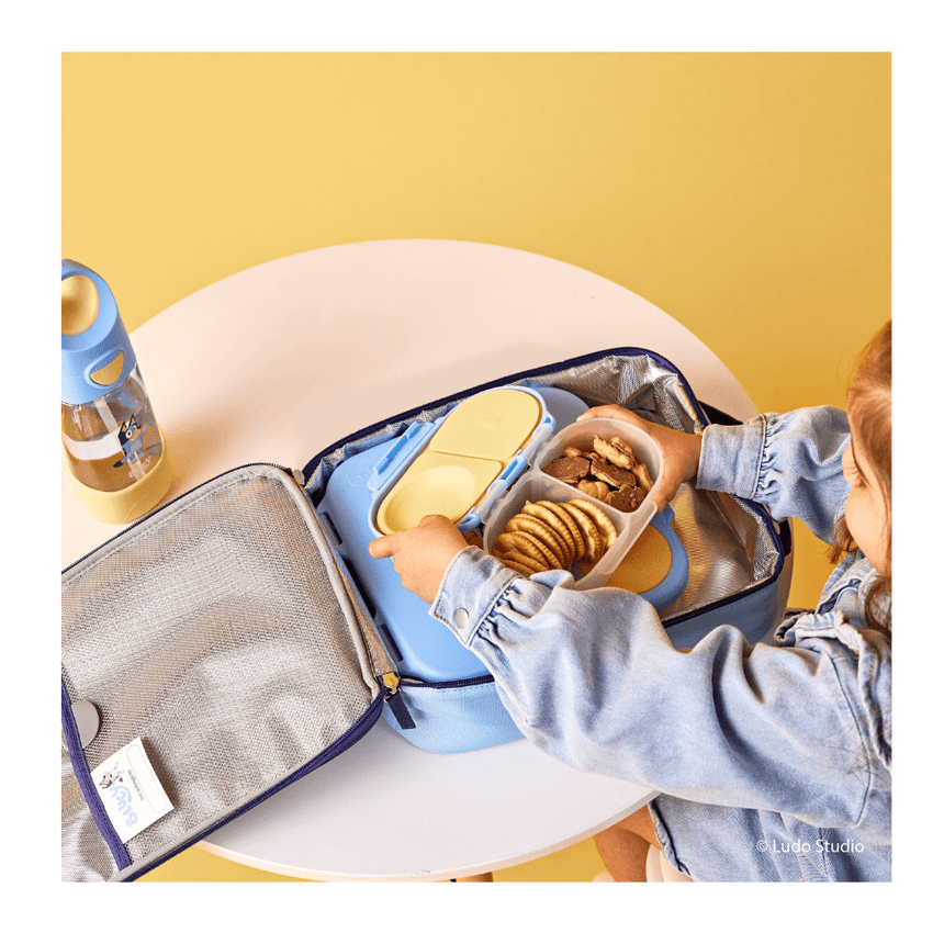 B.Box Licensed Flexi Insulated Lunch Bag - Bluey
